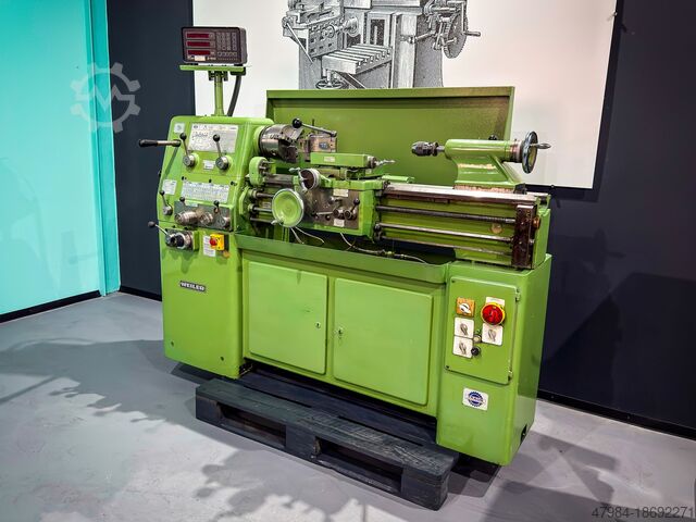 Lead/traction spindle lathe WEILER Condor VS 2
