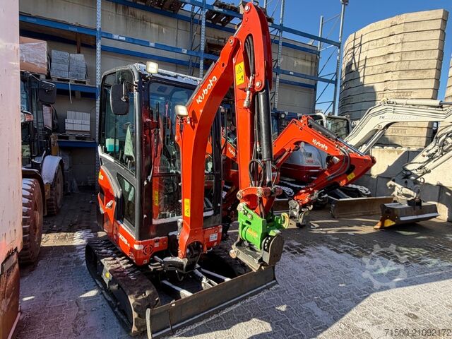 Minibagger Kubota KX019-4GX2S