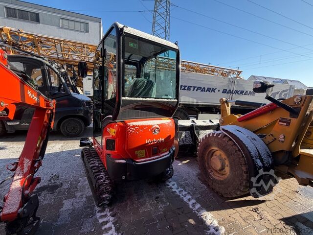 Minibagger Kubota KX019-4GX2S