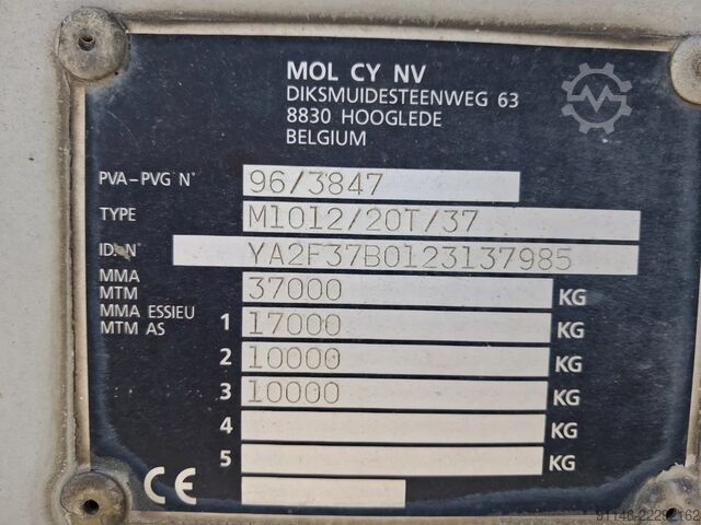 Mixer MOL M1012/20T37