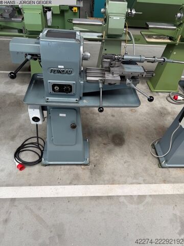 Drehmaschine-konventionell-elektronisch Scherer Feinbau PM1-FZ