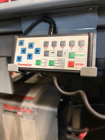 Plasmaschneidmaschine PLASMACUT CNC 3015 T