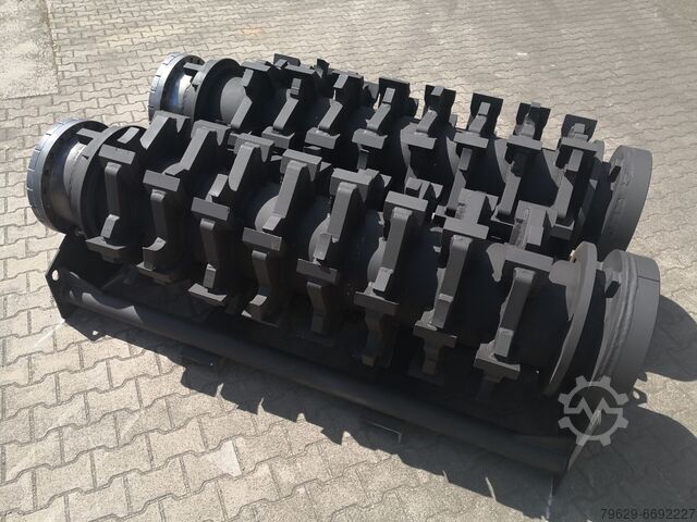 Zerkleinerungswelle WERT Hammel 850 (alle Varianten)