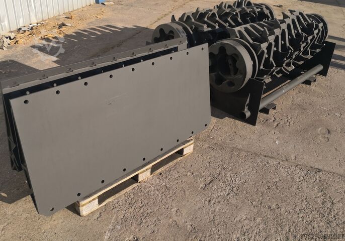 Zerkleinerungswelle WERT Hammel 850 (alle Varianten)