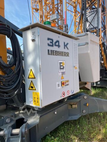 Tower crane LIEBHERR 34K