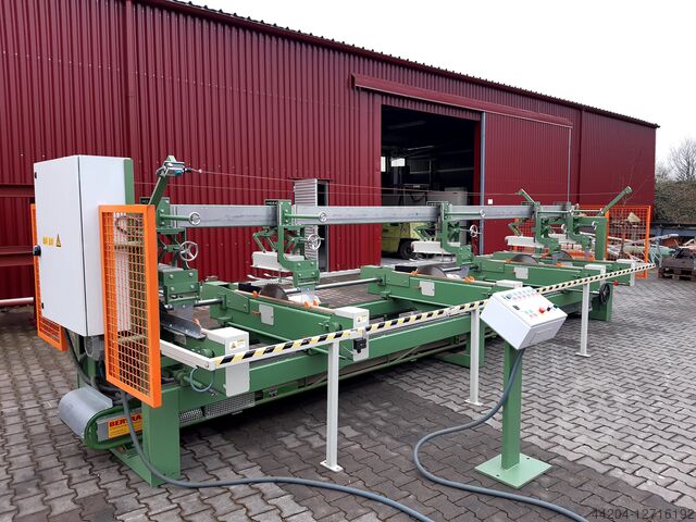 Cross-cut-saw with continuous feed MS-Maschinenbau MAS-6-5-4