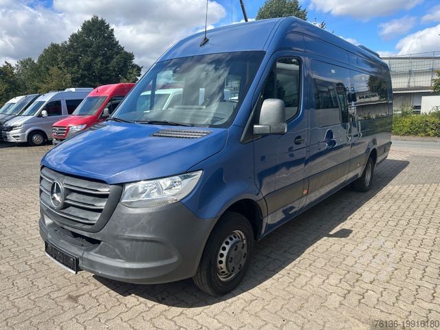 City bus MERCEDES-BENZ Sprinter Niederflur 17+6 Automatik Klima
