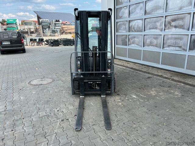 Gabelstapler Crown SCT6020-1.3 / Triplex 4,3m / 1.227h / 2017