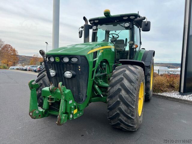 Traktor John Deere 8295 R / kein AdBlue / Rückfahreinrichtung