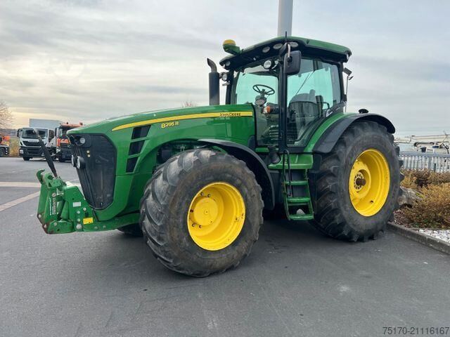 Traktor John Deere 8295 R / kein AdBlue / Rückfahreinrichtung