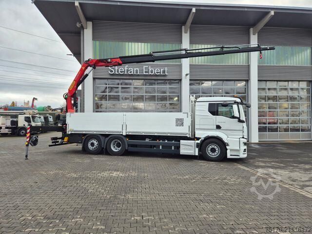 Kranwagen MAN TGS 26.470 6x2-4 LL Palfinger PK19.001 SLD5 Funk