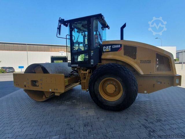 Einzelwalze CAT CS66B Walzenzug / 2017 / nur 630h! / Klima