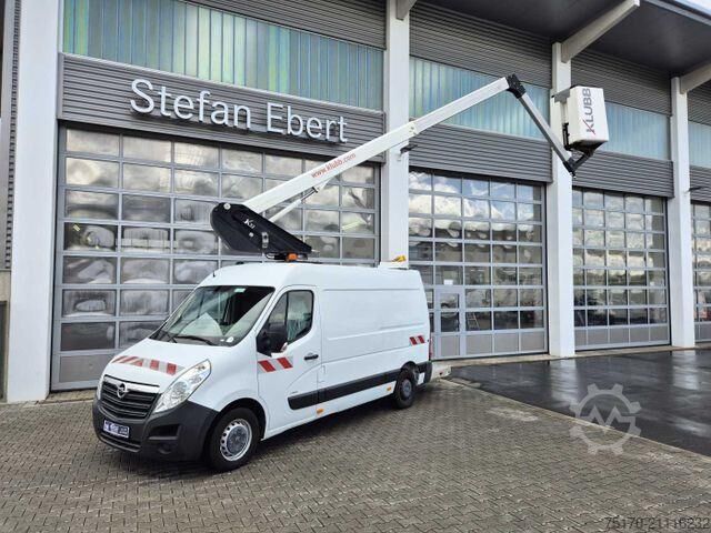 Lkw-Arbeitsbühne Opel Movano 2.3 CDTI /KLUBB K32, 12,5m