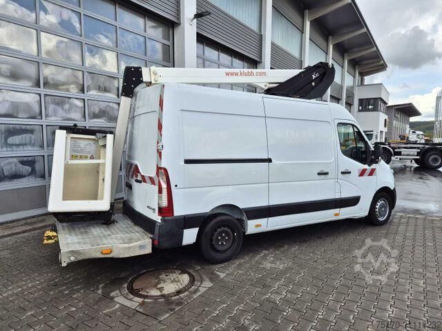 Lkw-Arbeitsbühne Opel Movano 2.3 CDTI /KLUBB K32, 12,5m