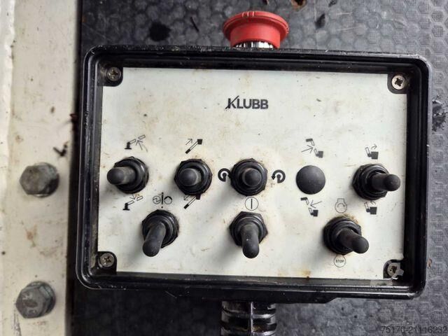 Lkw-Arbeitsbühne Opel Movano 2.3 CDTI /KLUBB K32, 12,5m