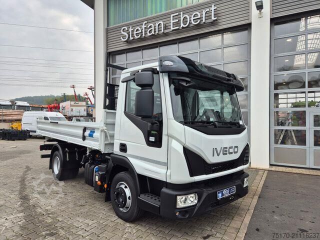 Kipper Iveco Eurocargo ML80E21 Meiller Kipper 2x AHK 3 Sitze