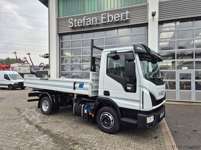 Kipper Iveco Eurocargo ML80E21 Meiller Kipper 2x AHK 3 Sitze