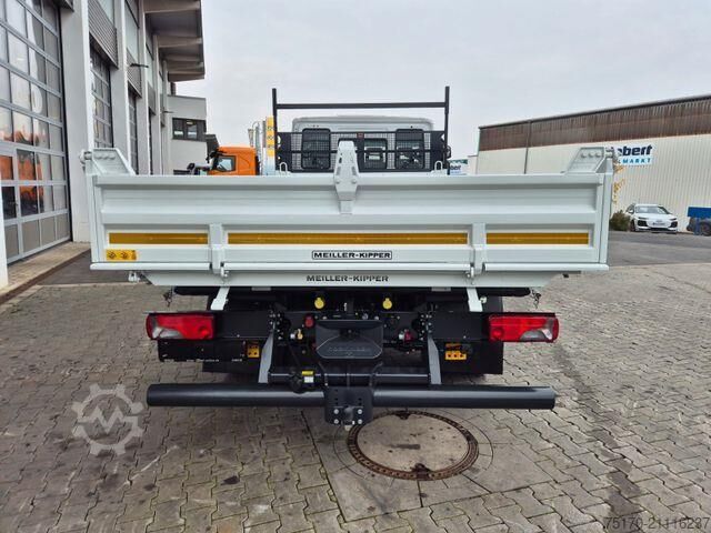 Kipper Iveco Eurocargo ML80E21 Meiller Kipper 2x AHK 3 Sitze