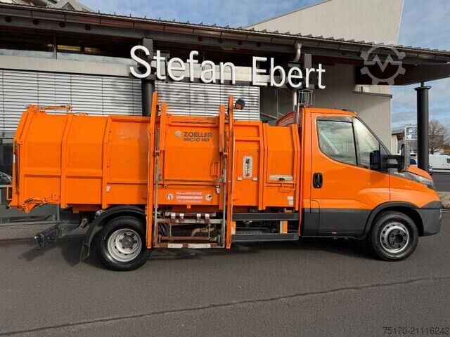 Refuse collection vehicle Iveco Daily 65C17 Müllwagen *Zoeller Micro HG*