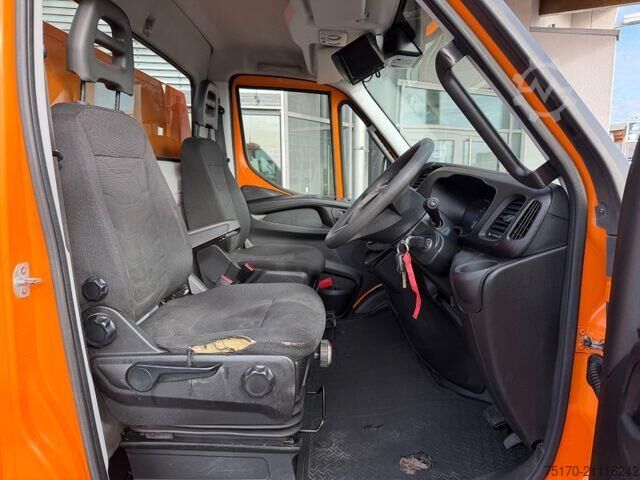 Refuse collection vehicle Iveco Daily 65C17 Müllwagen *Zoeller Micro HG*