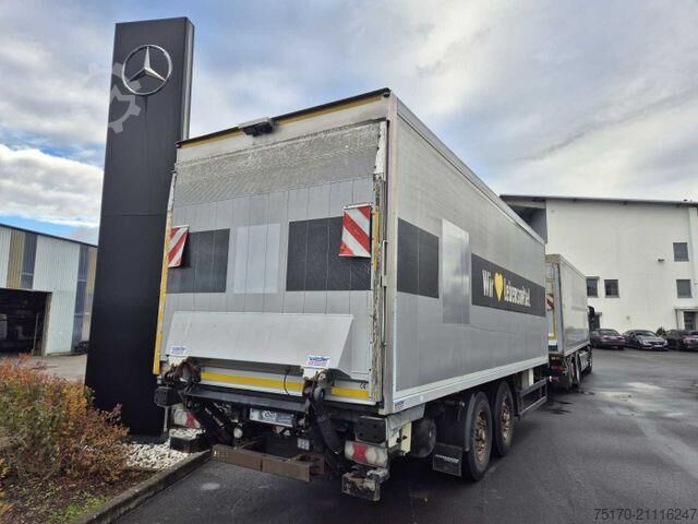 Refrigerated/frozen transport Ackermann Z-VA-F19/7,5E Carrier LBW Bär 2.000kg Durchlade