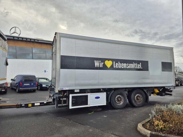 Refrigerated/frozen transport Ackermann Z-VA-F19/7,5E Carrier LBW Bär 2.000kg Durchlade