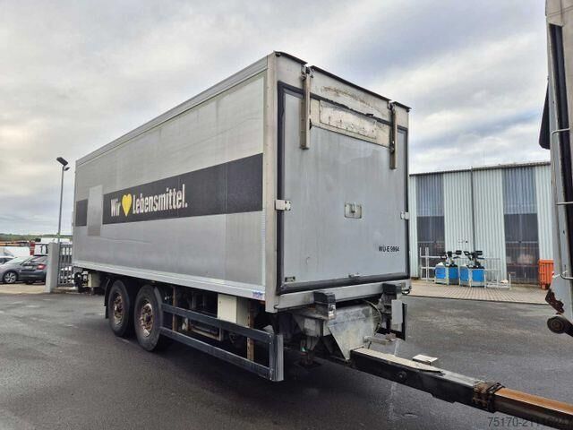 Refrigerated/frozen transport Ackermann Z-VA-F19/7,5E Carrier LBW Bär 2.000kg Durchlade