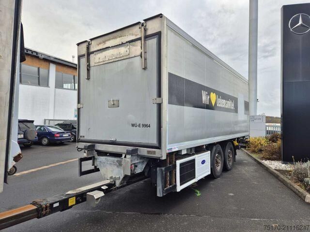 Refrigerated/frozen transport Ackermann Z-VA-F19/7,5E Carrier LBW Bär 2.000kg Durchlade