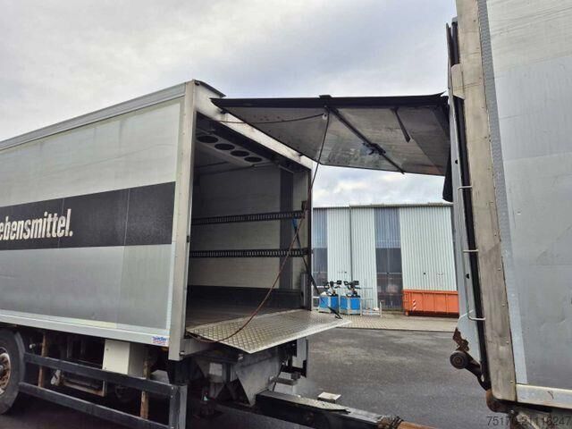 Refrigerated/frozen transport Ackermann Z-VA-F19/7,5E Carrier LBW Bär 2.000kg Durchlade