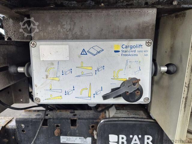 Refrigerated/frozen transport Ackermann Z-VA-F19/7,5E Carrier LBW Bär 2.000kg Durchlade