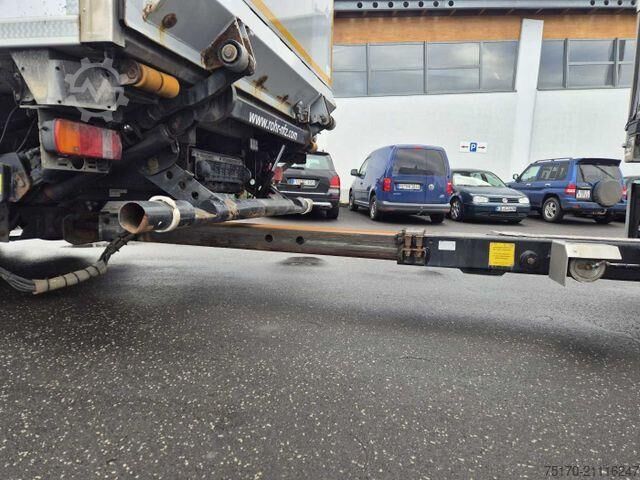 Refrigerated/frozen transport Ackermann Z-VA-F19/7,5E Carrier LBW Bär 2.000kg Durchlade