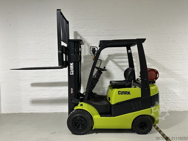 Forklift CLARK C20SL | Triplex | ISS | 6134h