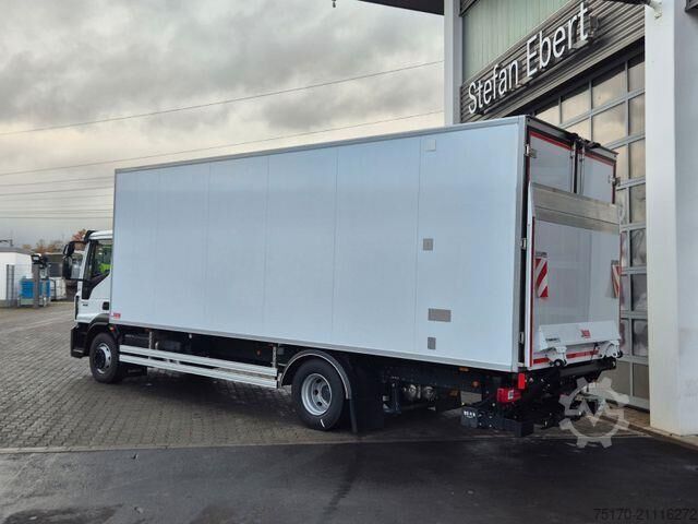 Kühl-/Tiefkühltransport Iveco Eurocargo ML160E28 ThermoKing R1200R LBW Tür AHK