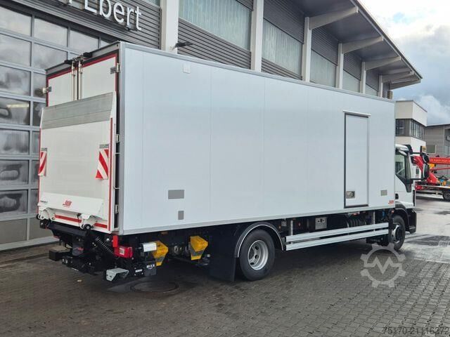 Kühl-/Tiefkühltransport Iveco Eurocargo ML160E28 ThermoKing R1200R LBW Tür AHK