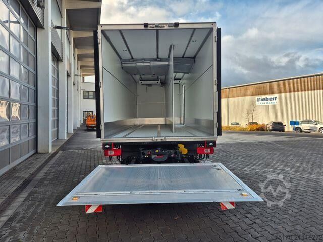 Refrigerated/frozen transport Iveco Eurocargo ML160E28 ThermoKing R1200R LBW Tür AHK