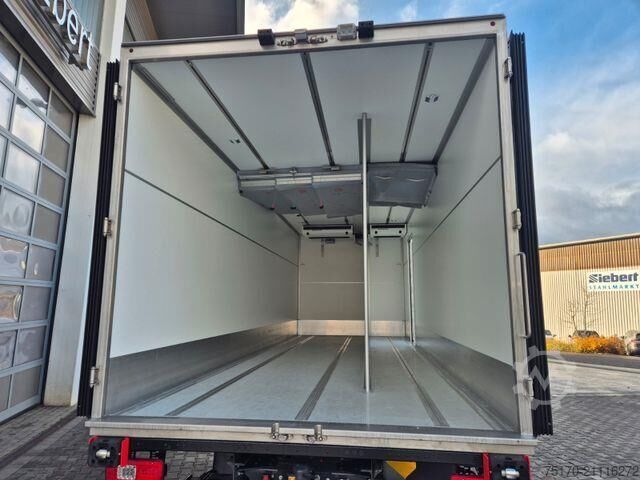 Refrigerated/frozen transport Iveco Eurocargo ML160E28 ThermoKing R1200R LBW Tür AHK