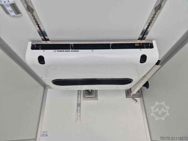 Refrigerated/frozen transport Iveco Eurocargo ML160E28 ThermoKing R1200R LBW Tür AHK