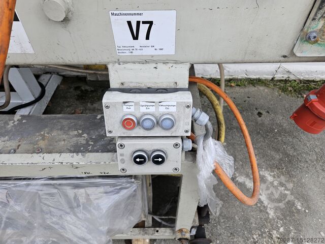 VACUUM CALIBRATION TANK G&G VA 75-6 G&G VA 75-6