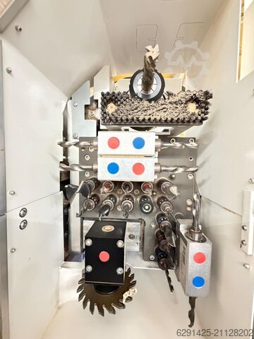 Bearbeitungszentrum mit Durchlauf HOMAG DRILLTEQ V-200 / BHX 055