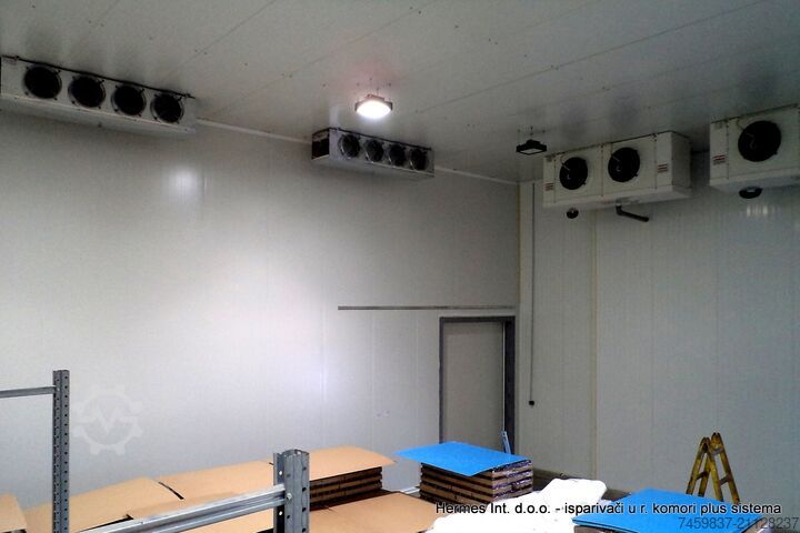 Refrigeration units in chamber +4°C TECNO REFRIGERATION S.R.L. 