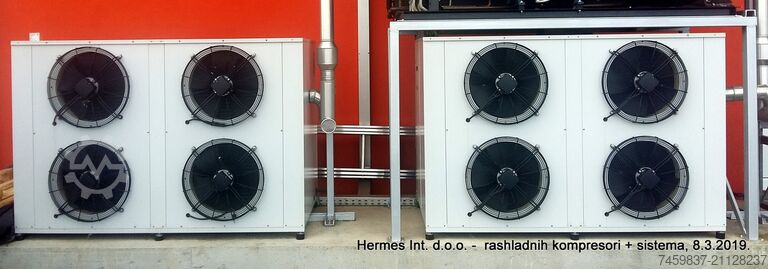 Refrigeration units in chamber +4°C TECNO REFRIGERATION S.R.L. 
