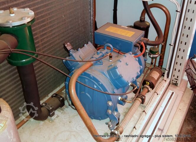 Refrigeration units in chamber +4°C TECNO REFRIGERATION S.R.L. 