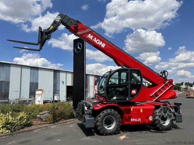 Wheel loader MAGNI Magni RTH 6.25 SH Roto / Funk / 2024 / lagernd!