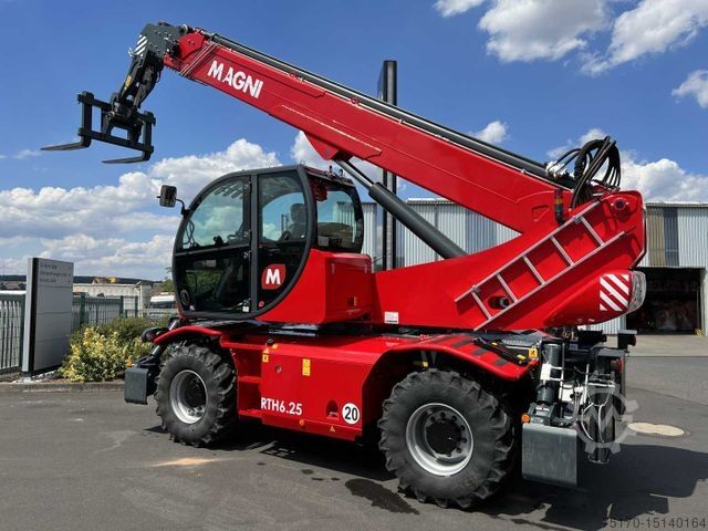 Wheel loader MAGNI Magni RTH 6.25 SH Roto / Funk / 2024 / lagernd!