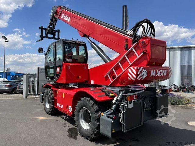 Wheel loader MAGNI Magni RTH 6.25 SH Roto / Funk / 2024 / lagernd!