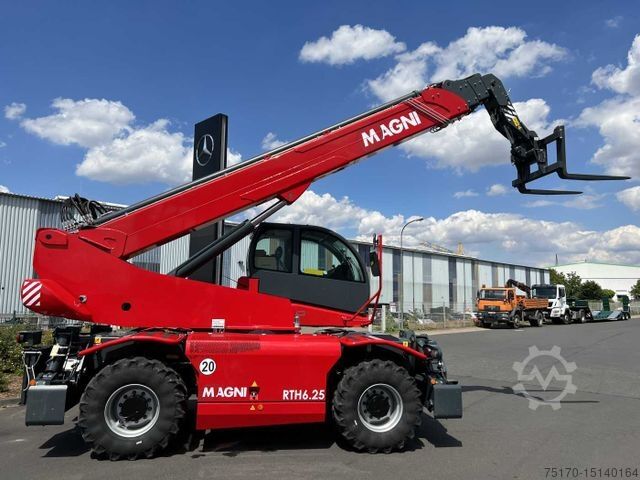 Wheel loader MAGNI Magni RTH 6.25 SH Roto / Funk / 2024 / lagernd!