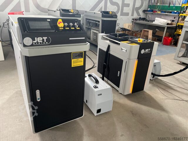 Laserschweißmaschine SPAWARKA LASEROWA JSW 1500 -1,5kW