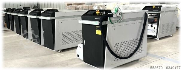 Laserschweißmaschine SPAWARKA LASEROWA JSW 1500 -1,5kW