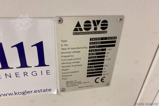 Abwasseranlage Transportsystem Asys SMP01D + SHC01D