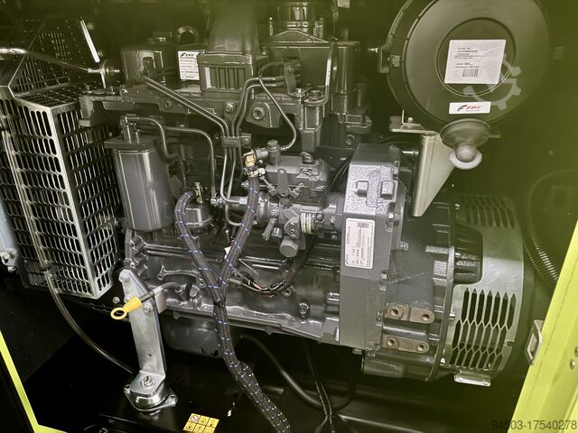 Emergency generator Pramac GDW65I/FS2 NEU Iveco Diesel